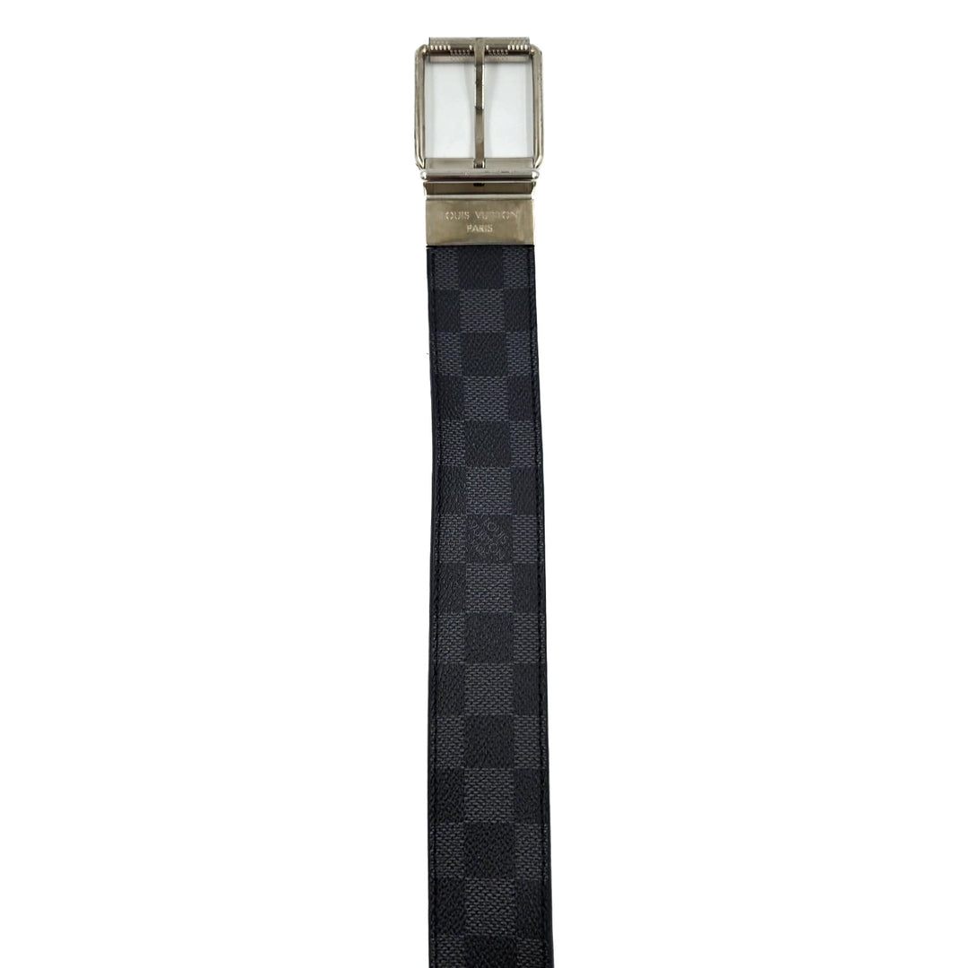 Louis Vuitton Damier Graphite Men's Belt