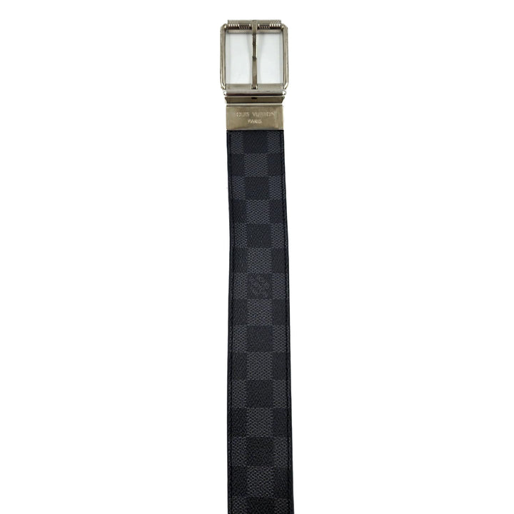 Louis Vuitton Damier Graphite Men's Belt