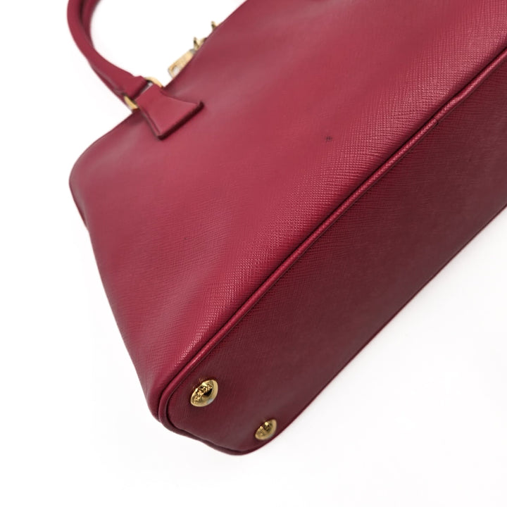 Prada Saffiano Medium Promenade Tote Bag