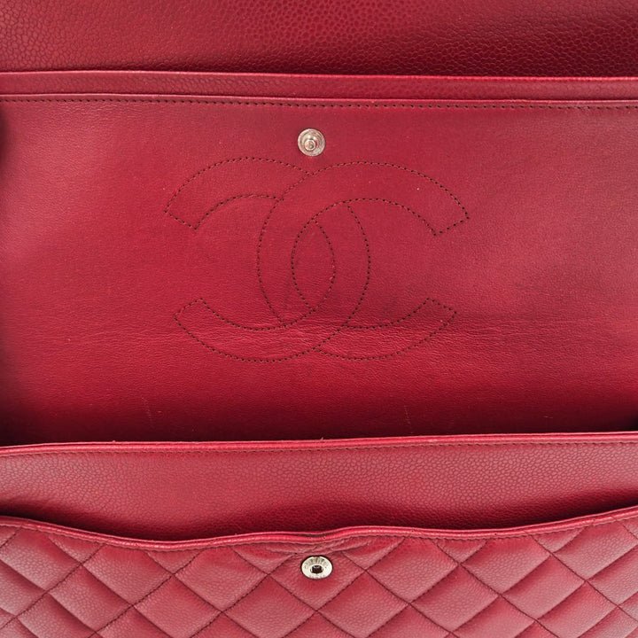 Chanel Maxi Caviar Classic Double Flap Bag