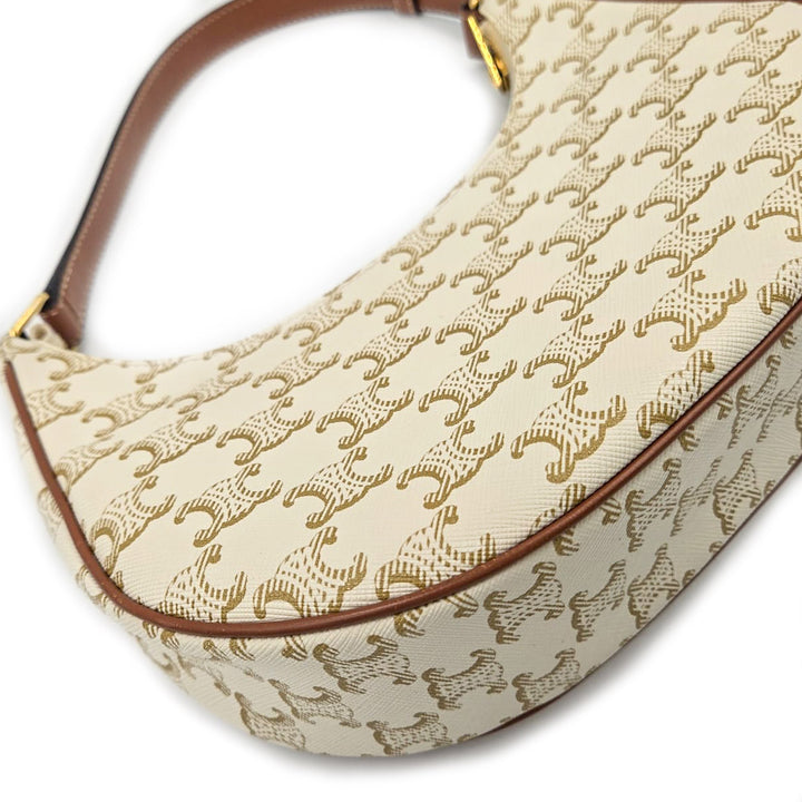 Celine Ava Bag Triomphe Canvas