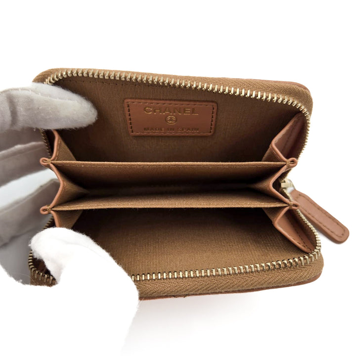 Chanel 19 Zipper Coin Holder