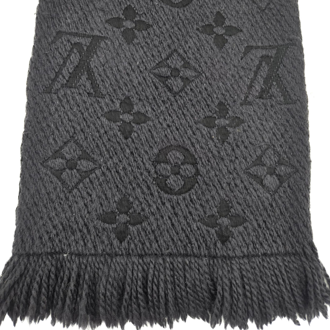 Louis Vuitton Wool Monogram Scarf