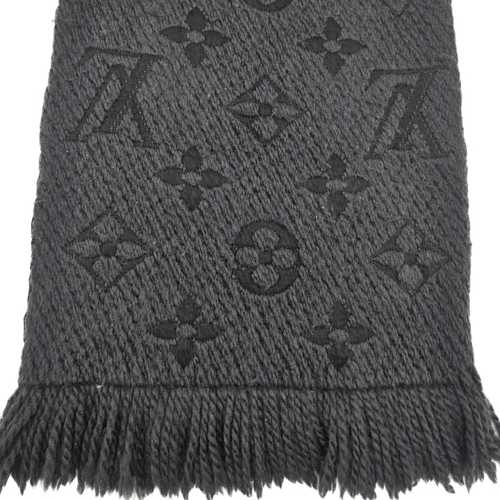 Louis Vuitton Wool Monogram Scarf