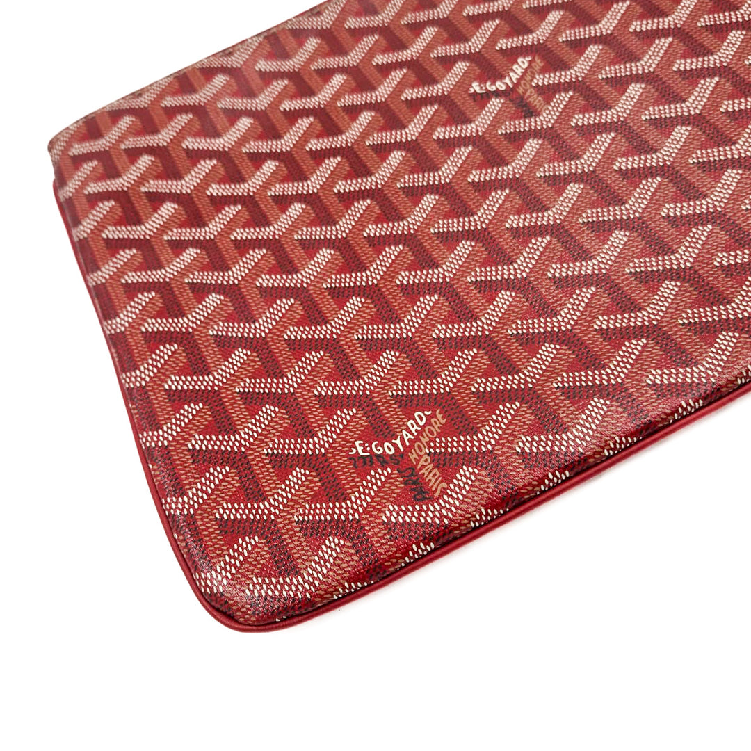 Goyard Goyardine Senat Pouch MM