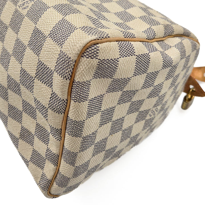 Louis Vuitton Speedy 30 Damier Azur