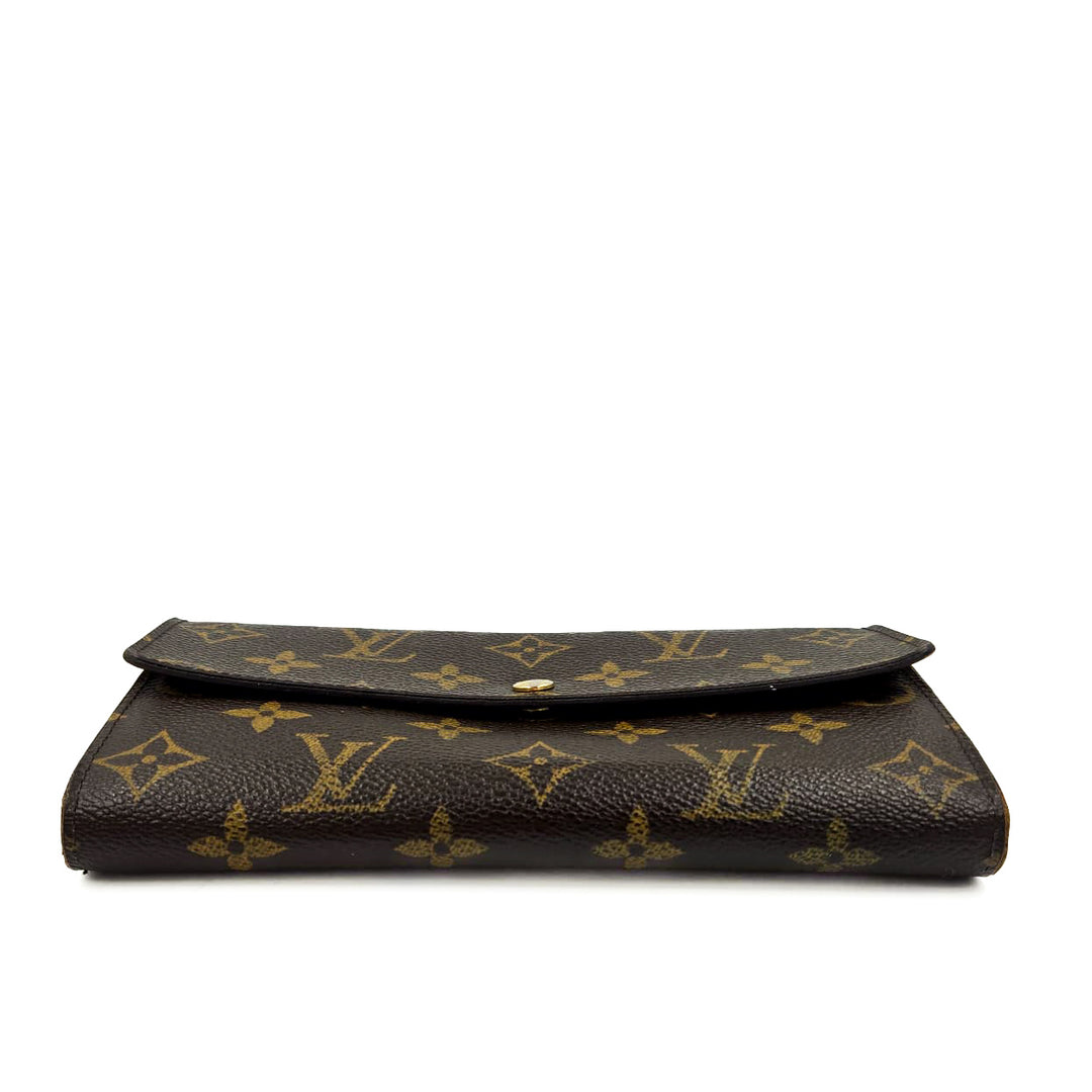 Louis Vuitton Monogram Sarah Wallet