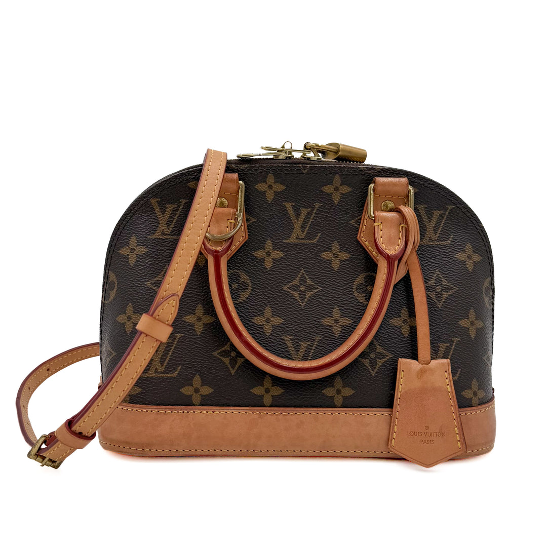 Louis Vuitton Monogram Alma BB