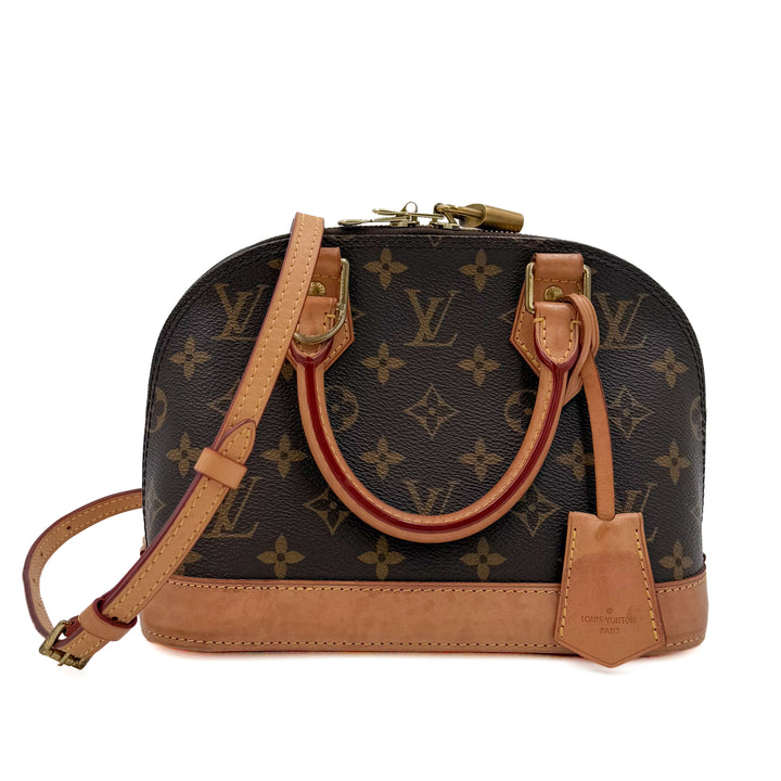 Louis Vuitton Monogram Alma BB