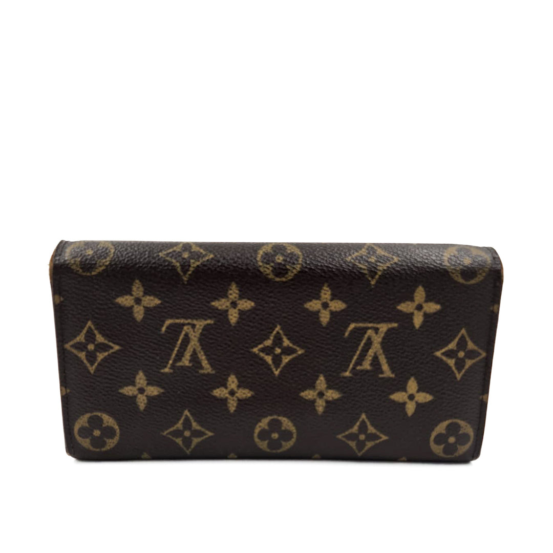 Louis Vuitton Monogram Sarah Wallet