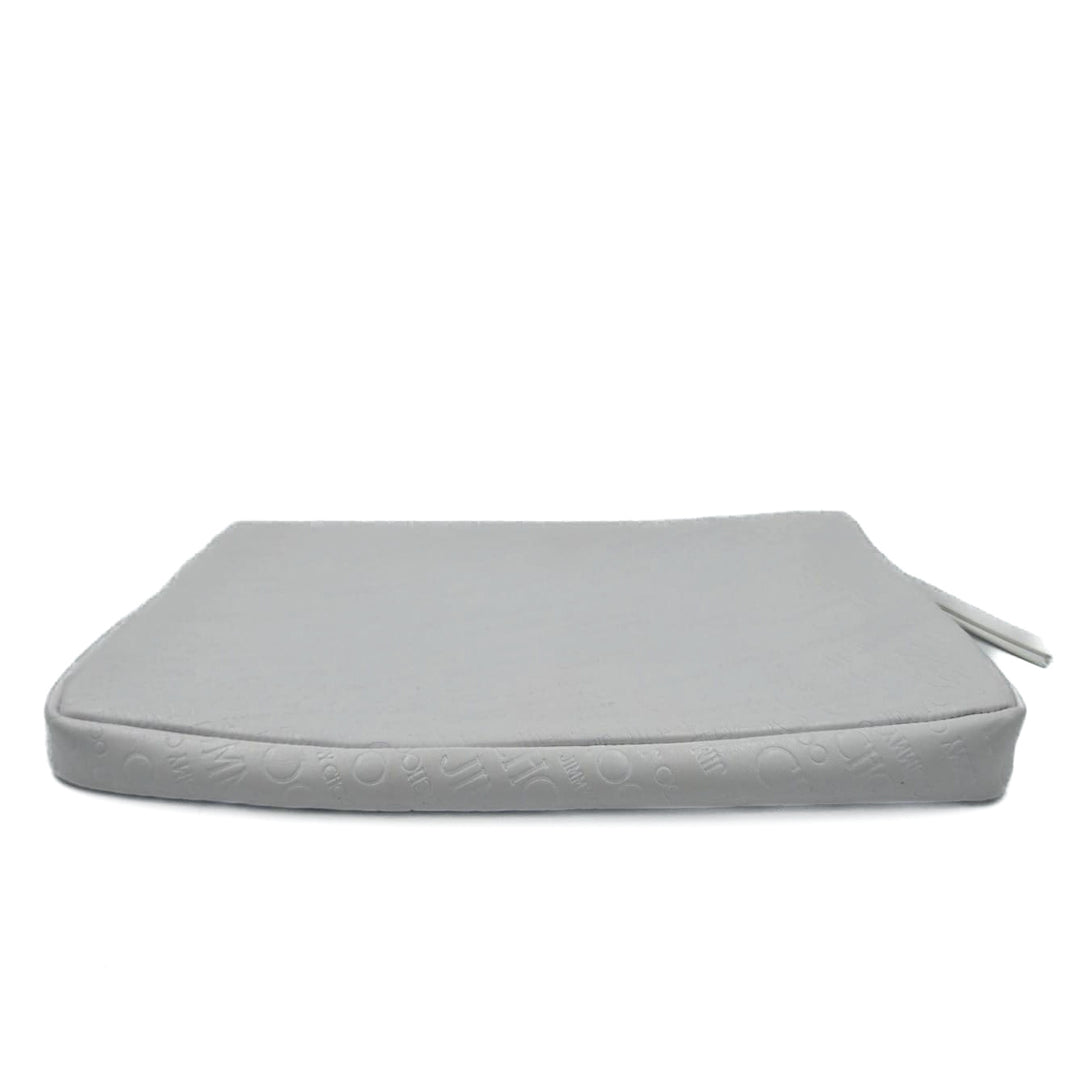 Jimmy Choo White Leather Clutch