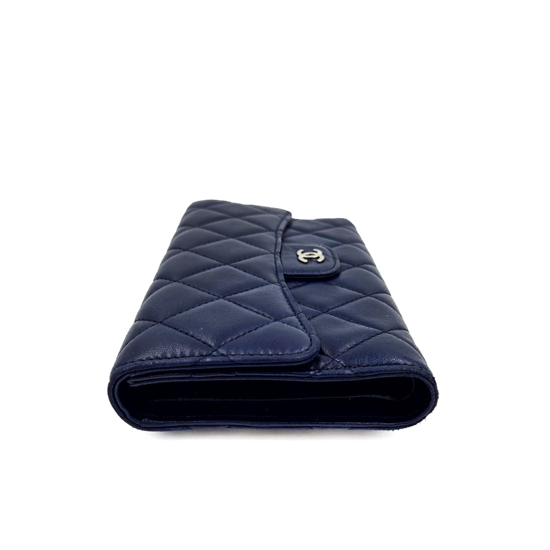 Chanel Classic Long Trifold Wallet