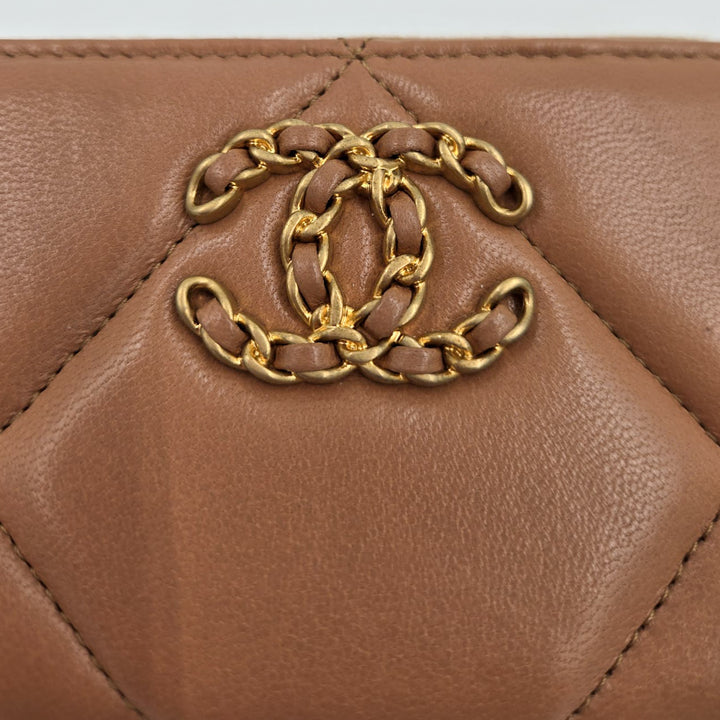 Chanel 19 Zipper Coin Holder