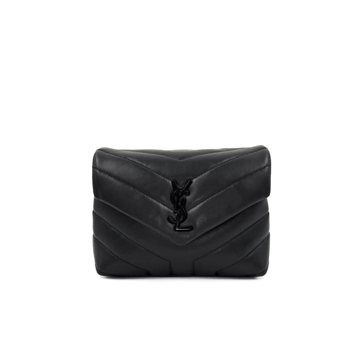 Saint Laurent Loulou Toy So Black Bag