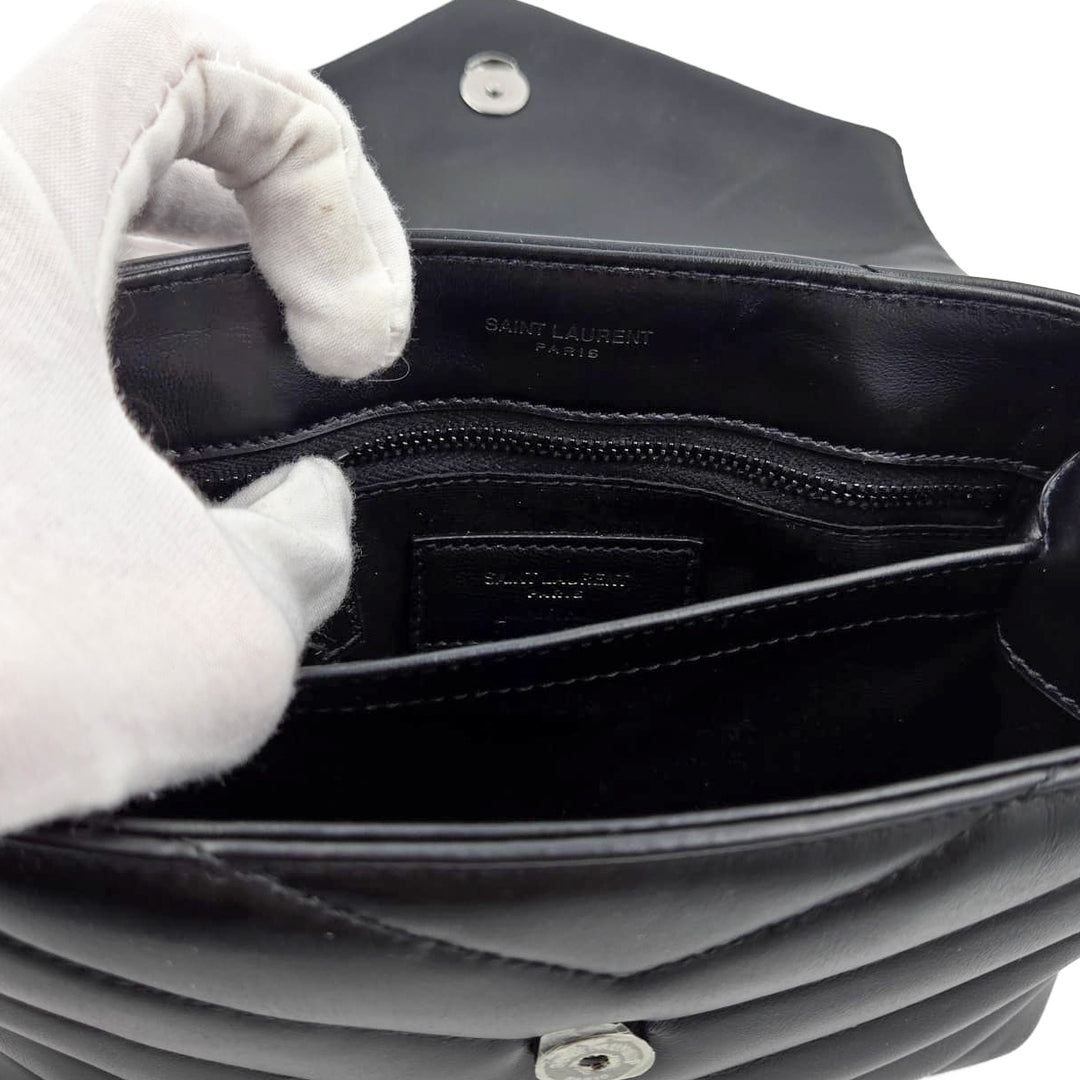 Saint Laurent Loulou Toy So Black Bag