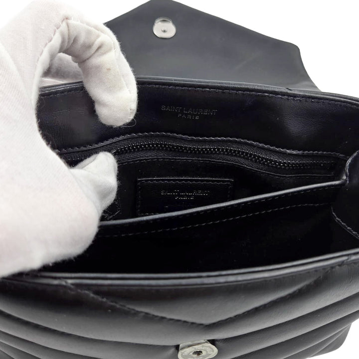 Saint Laurent Loulou Toy So Black Bag