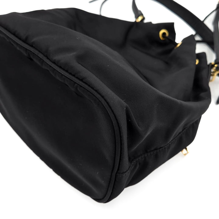 Prada Duet Re-Nylon Bucket Bag