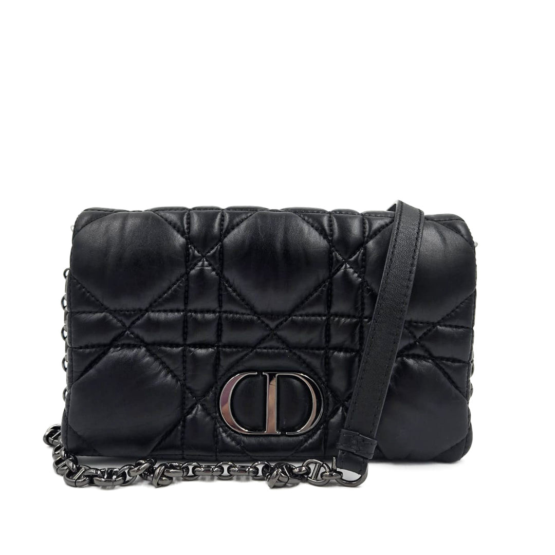 Christian Dior Small Cannage Caro Bag