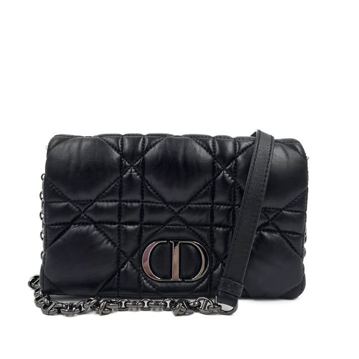 Christian Dior Small Cannage Caro Bag