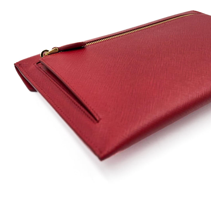 Prada Saffiano 3 Piece Clutch