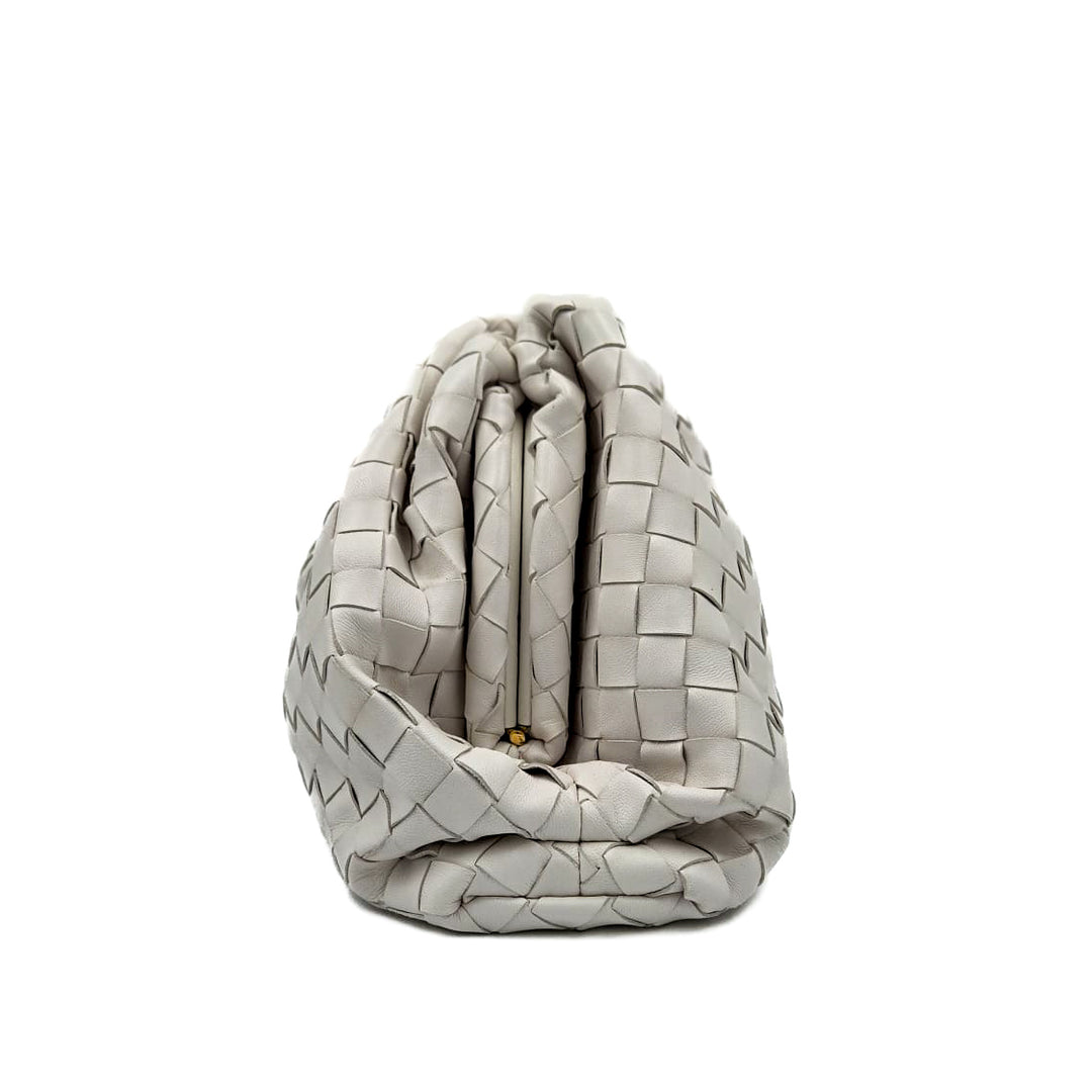 Bottega Veneta Large Intrecciato Weave Pouch