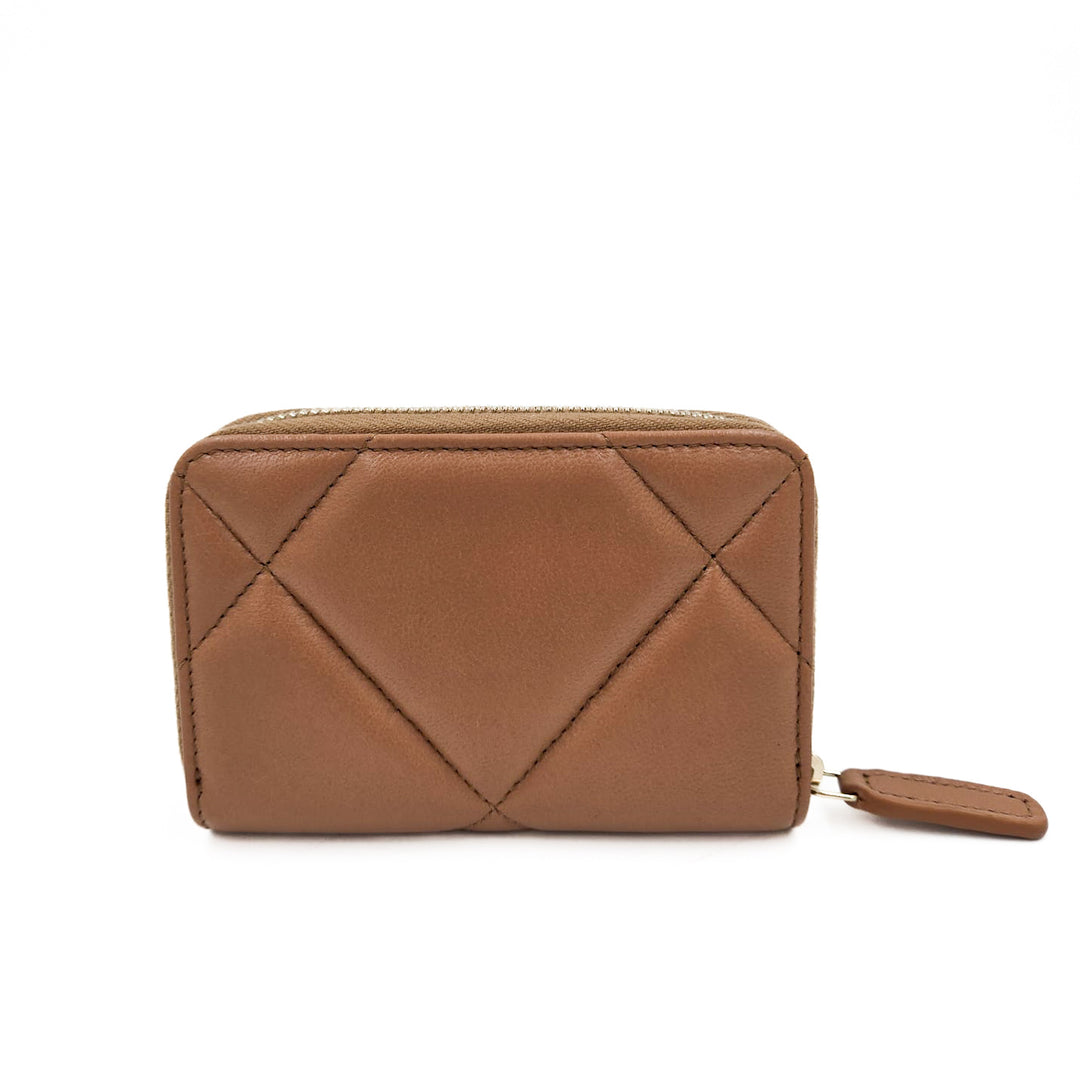 Chanel 19 Zipper Coin Holder