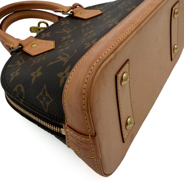 Louis Vuitton Monogram Alma BB