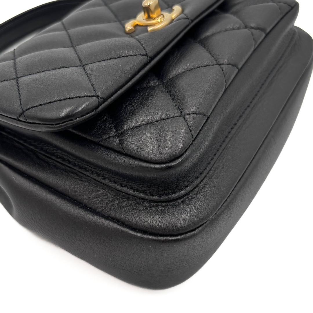 Chanel Mini Flap Bag with Top Handle