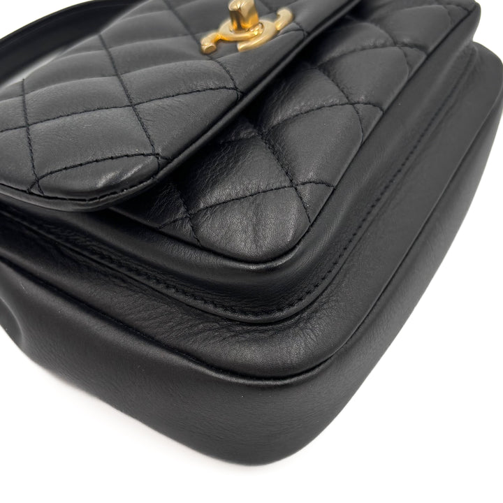 Chanel Mini Flap Bag with Top Handle