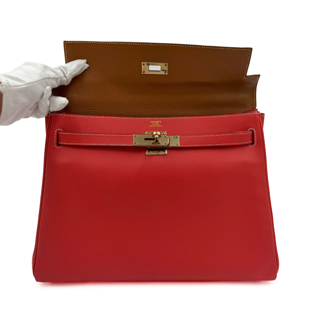 Hermes Kelly 32 Verso