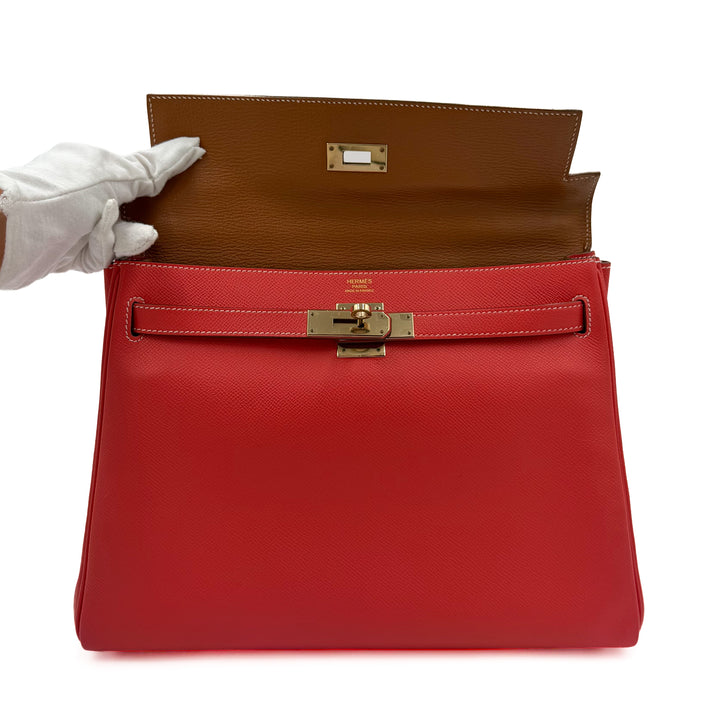 Hermes Kelly 32 Verso