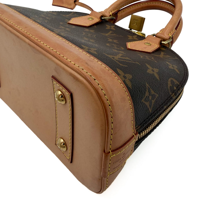 Louis Vuitton Monogram Alma BB