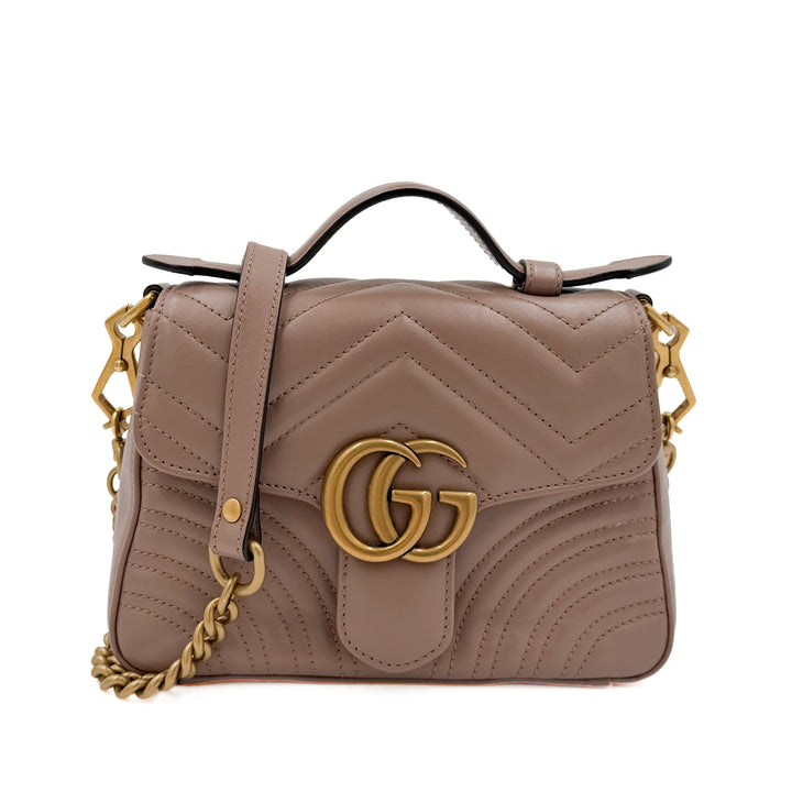 Gucci GG Marmont Mini Top Handle