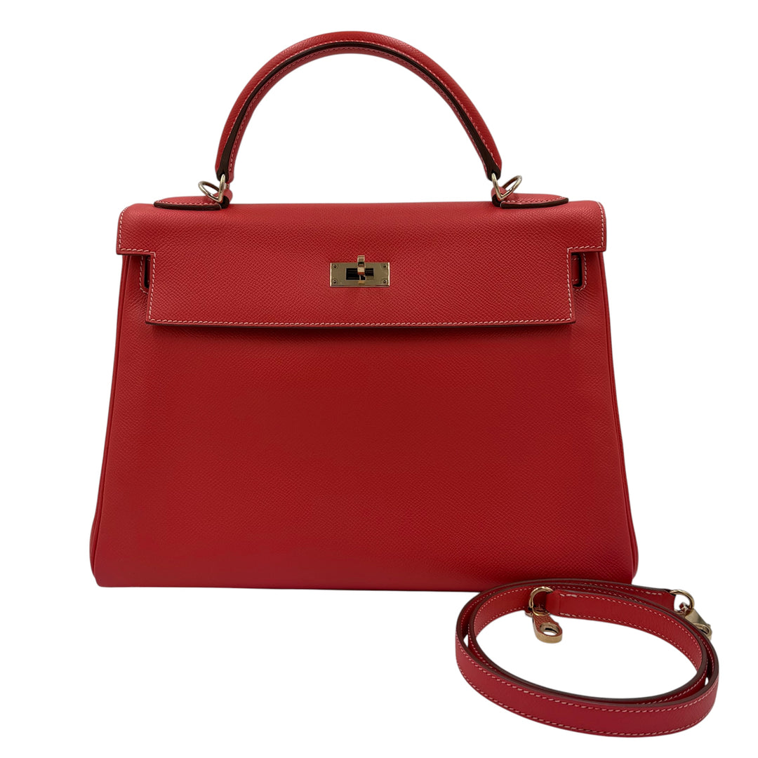 Hermes Kelly 32 Verso