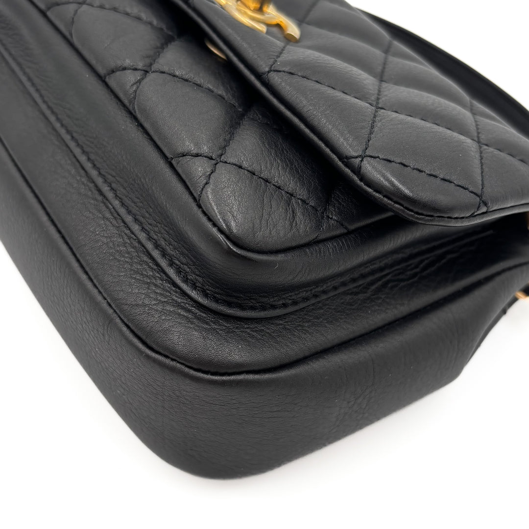 Chanel Mini Flap Bag with Top Handle