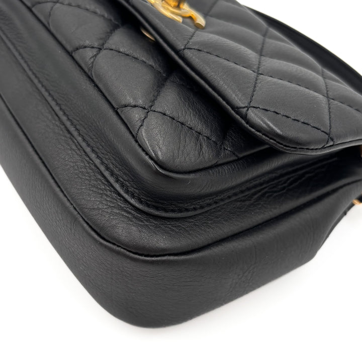 Chanel Mini Flap Bag with Top Handle