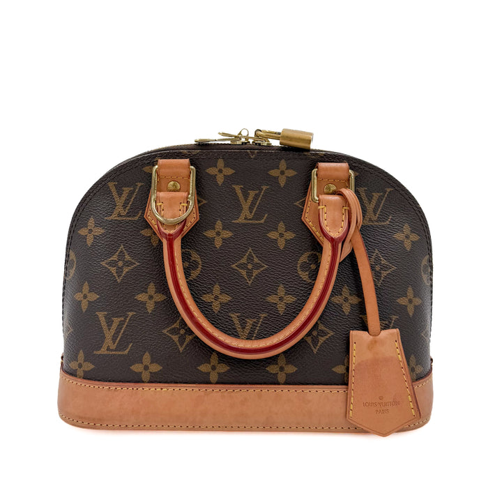 Louis Vuitton Monogram Alma BB