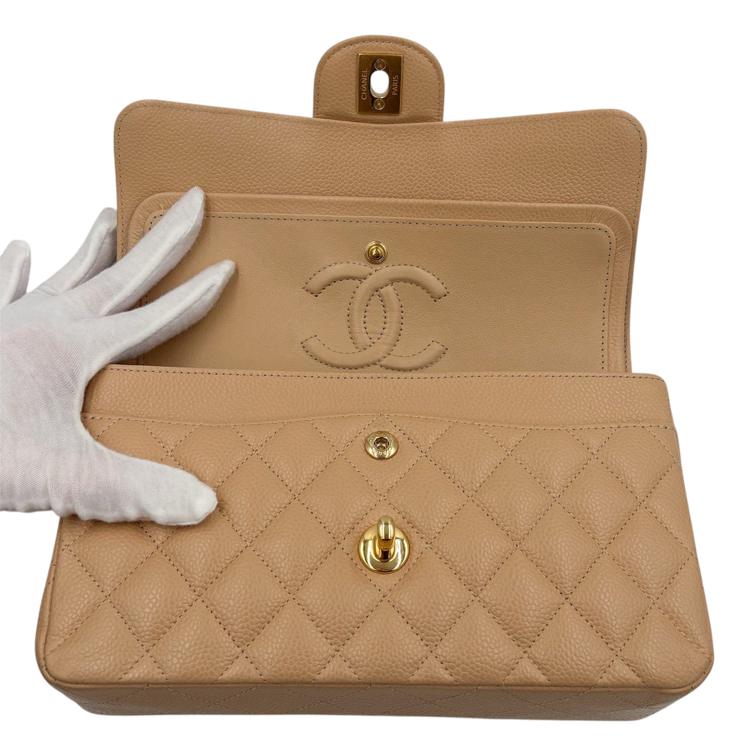 Chanel Small Caviar Classic Double Flap