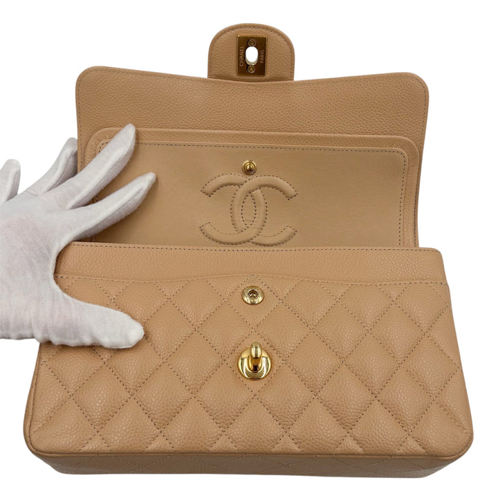 Chanel Small Caviar Classic Double Flap
