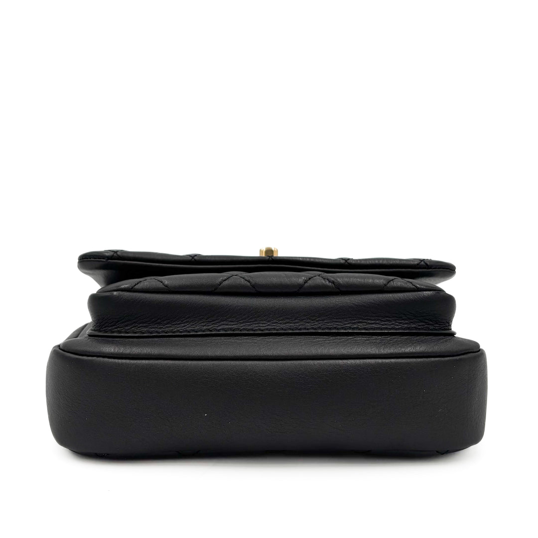 Chanel Mini Flap Bag with Top Handle