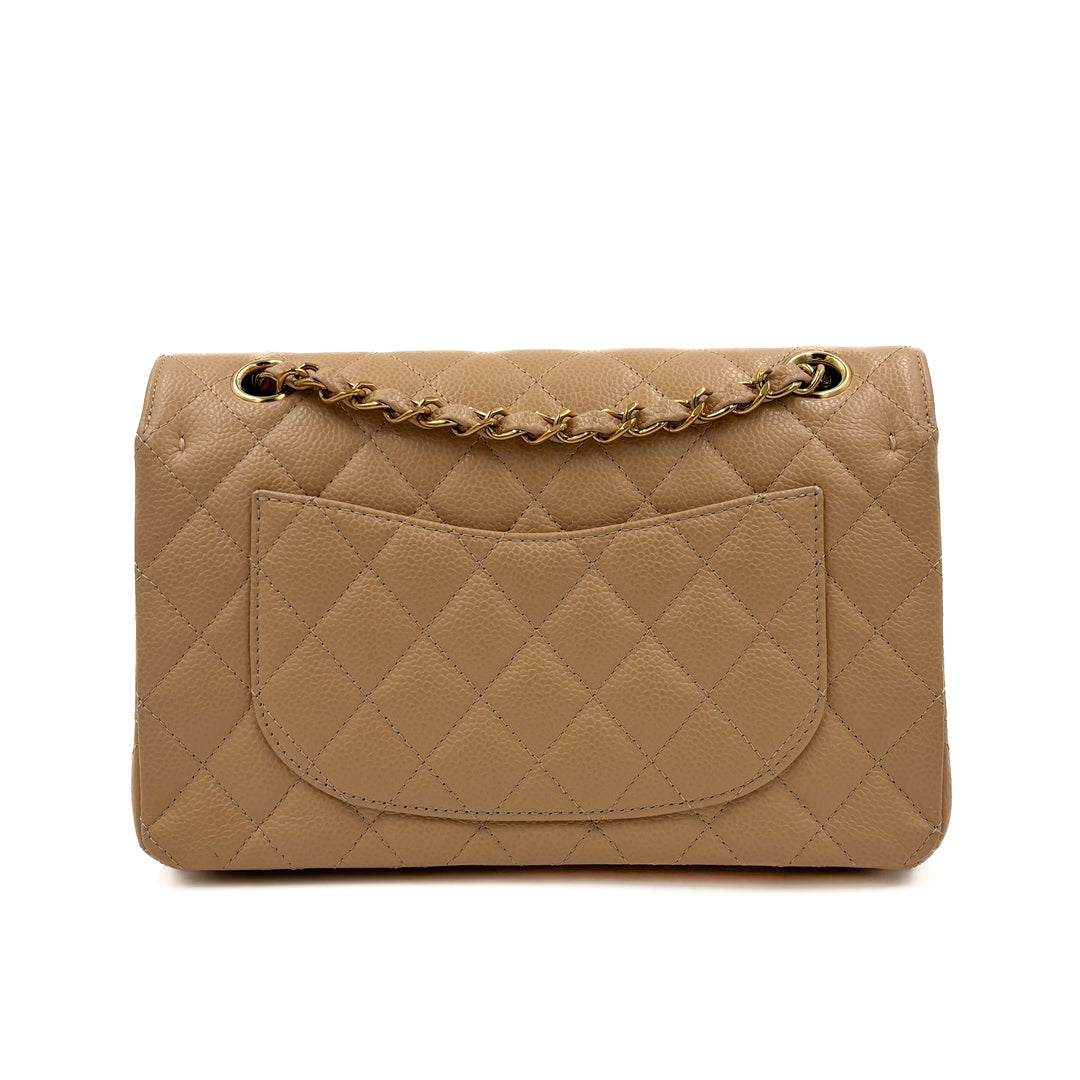 Chanel Small Caviar Classic Double Flap