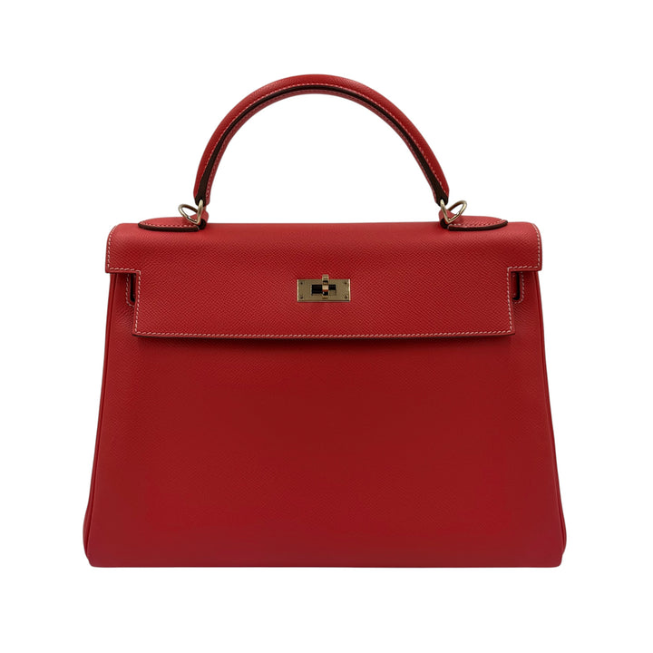 Hermes Kelly 32 Verso