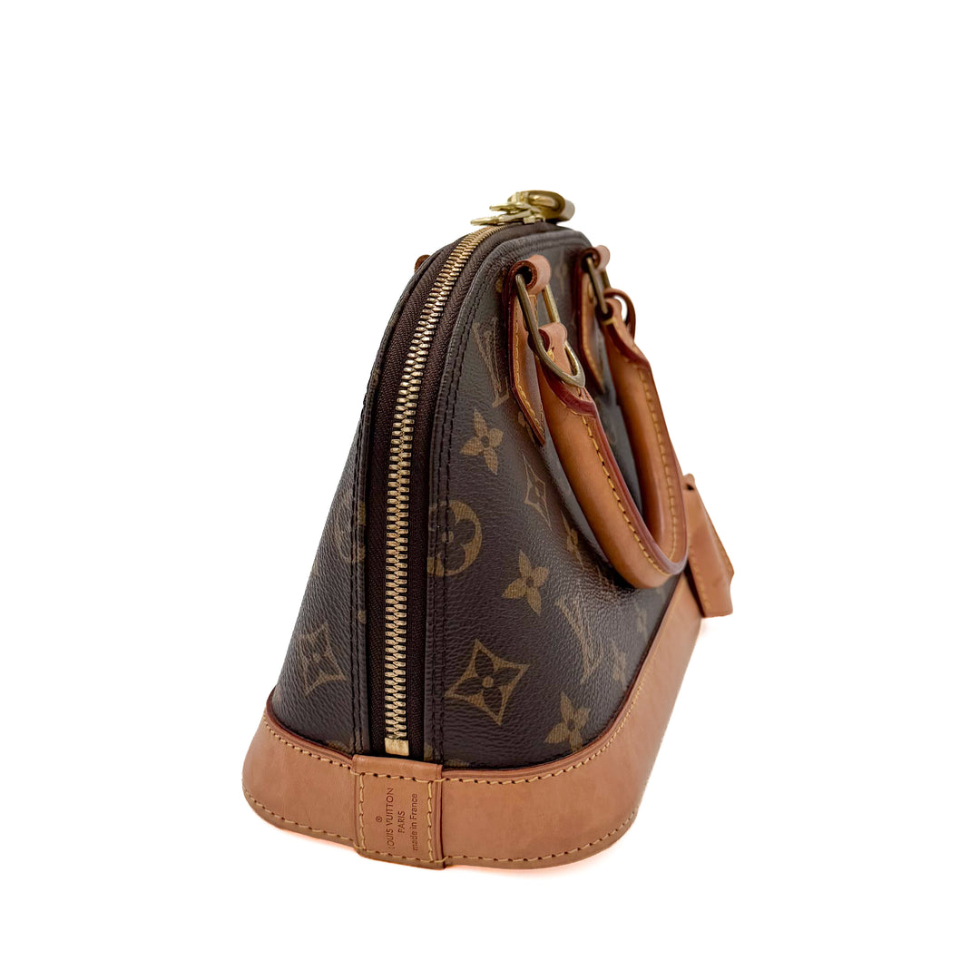 Louis Vuitton Monogram Alma BB