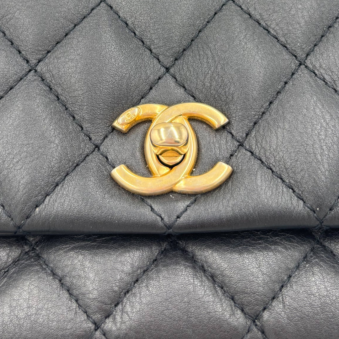 Chanel Mini Flap Bag with Top Handle