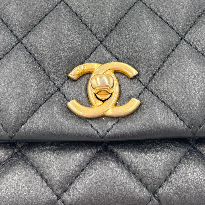 Chanel Mini Flap Bag with Top Handle