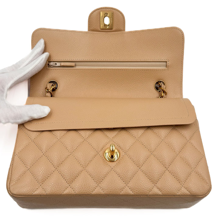 Chanel Small Caviar Classic Double Flap