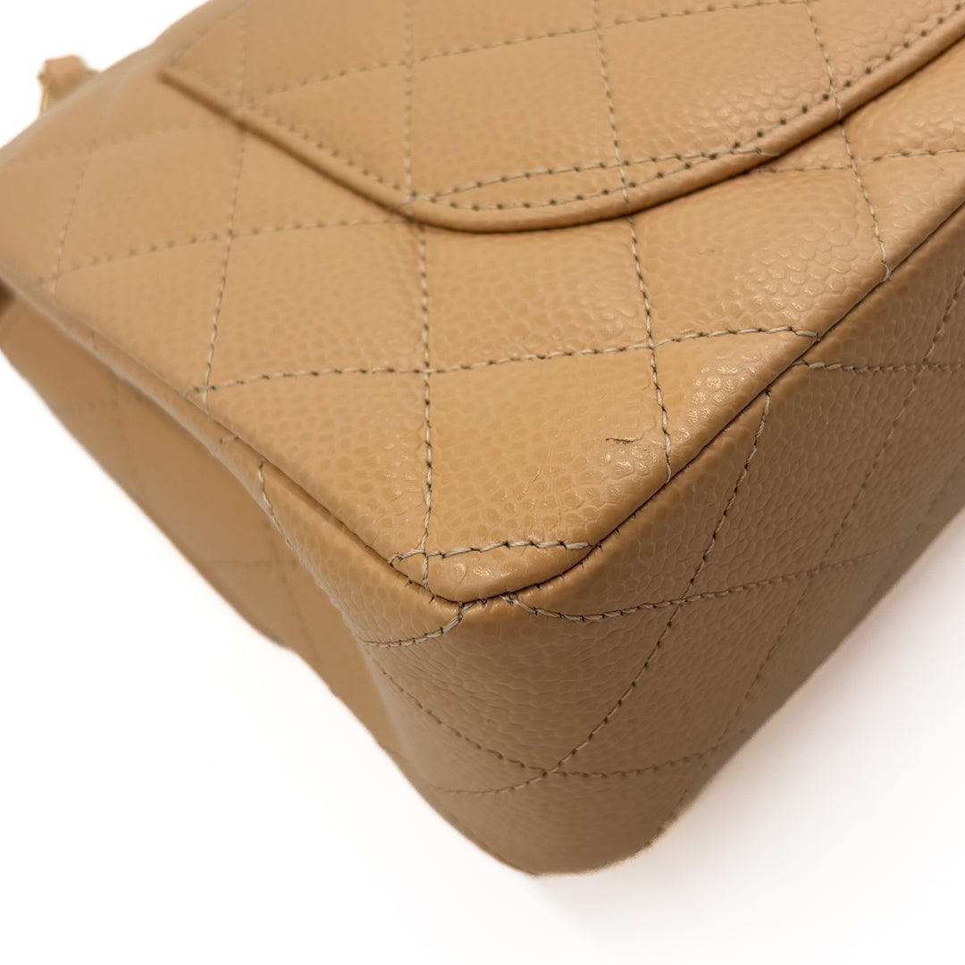 Chanel Small Caviar Classic Double Flap