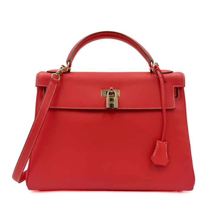 Hermes Kelly 32 Verso