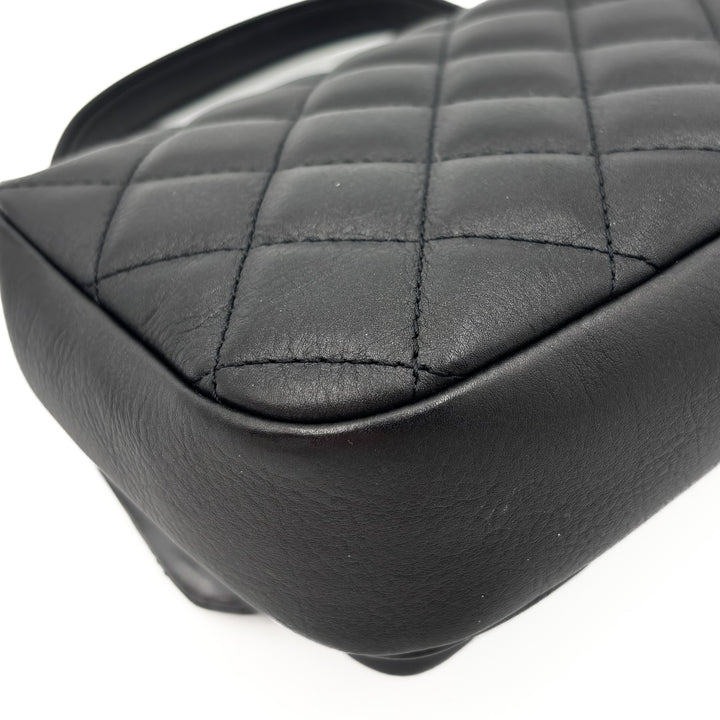 Chanel Mini Flap Bag with Top Handle