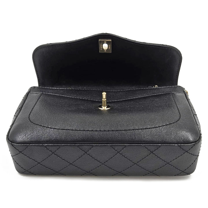 Chanel Medium Coco Curve Envelope Quilted Single Flap Bag